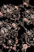 Victorian Love Embroidered Wool Silk Stole